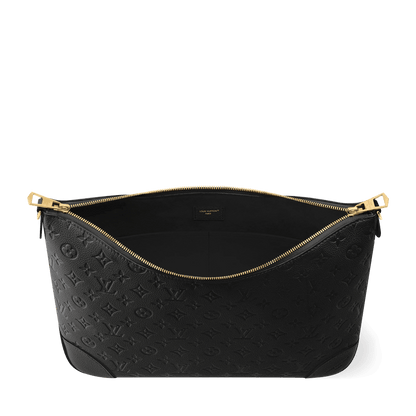 Boulogne GM Monogram Empreinte Leather Shoulder Bag M13706