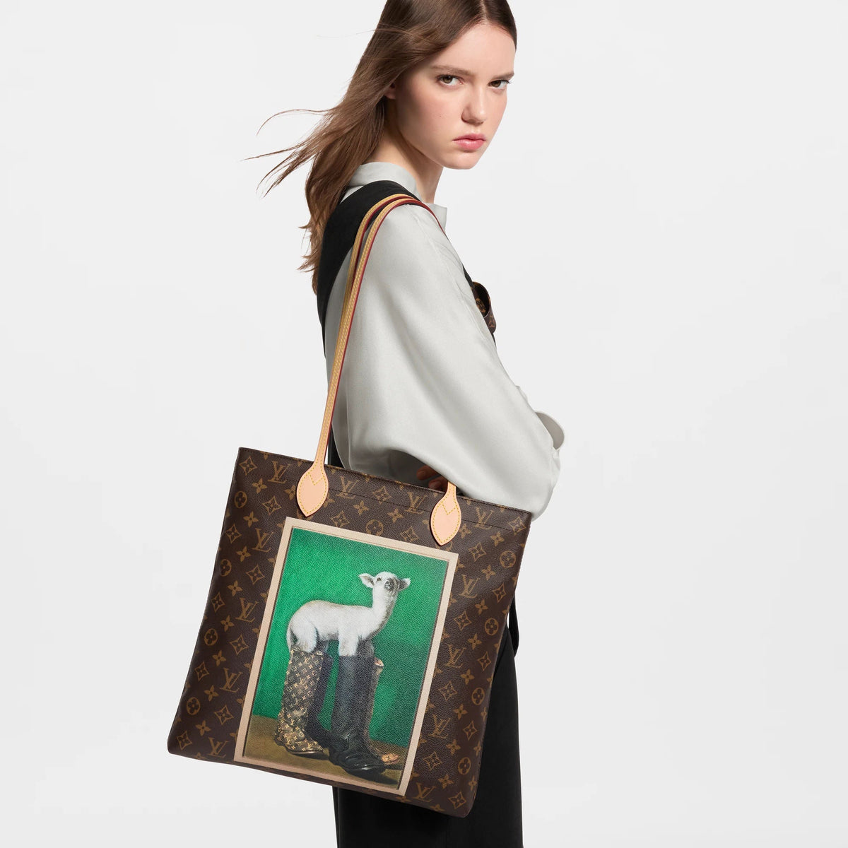 Carry It Monogram Canvas Tote Bag