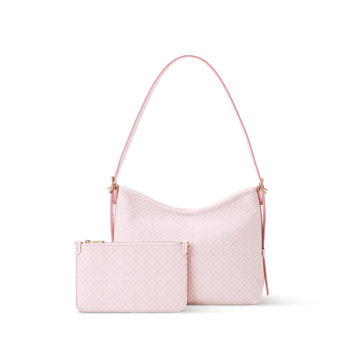 Carryall PM Light Bliss Calfskin Leather Tote Bag M28518