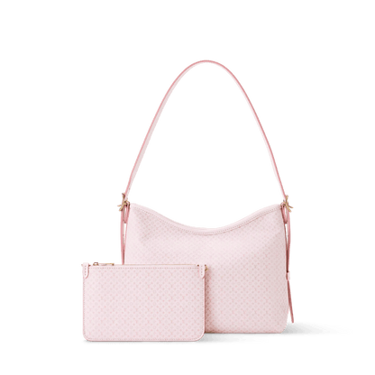 Carryall PM Light Bliss Calfskin Leather Tote Bag M28518