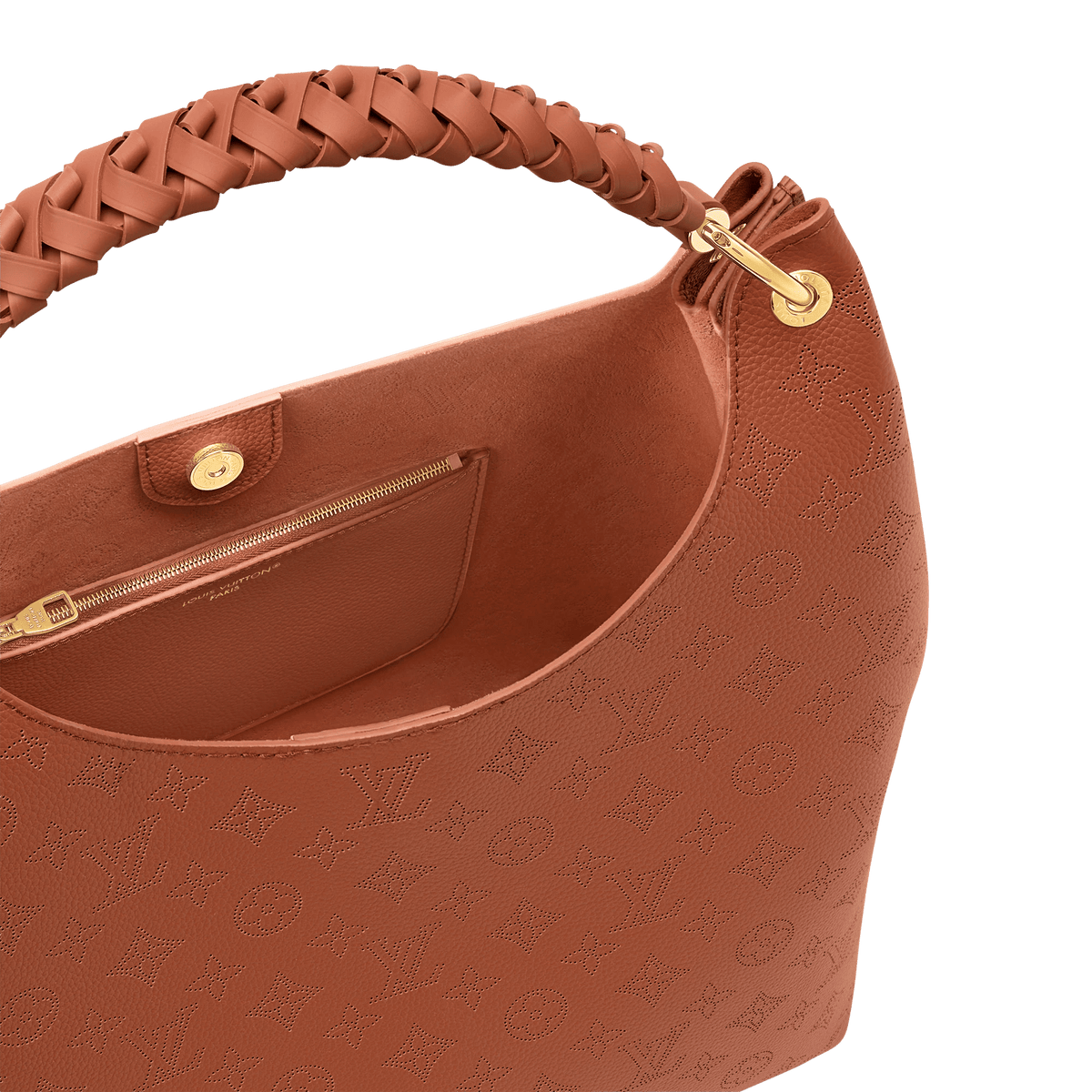 Carmel Mahina Perforated Leather Handbag M27446