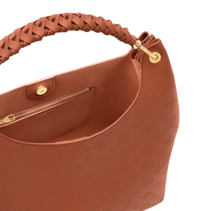 Carmel Mahina Perforated Leather Handbag M27446