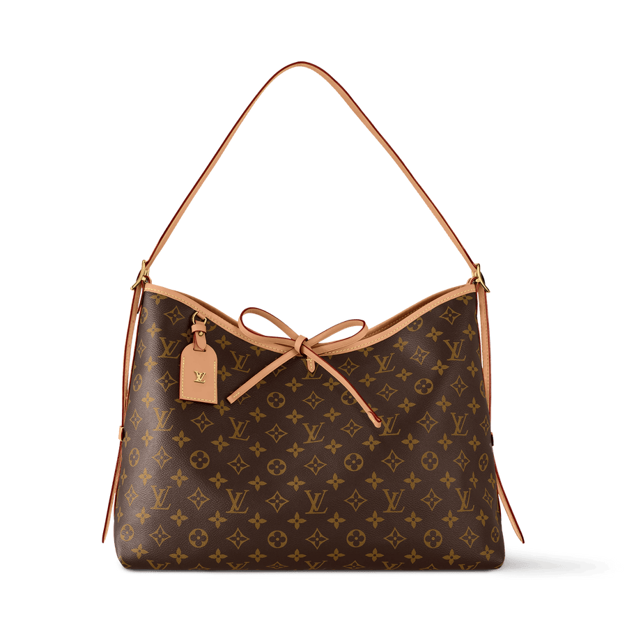 CarryAll MM Monogram Canvas Tote Bag
