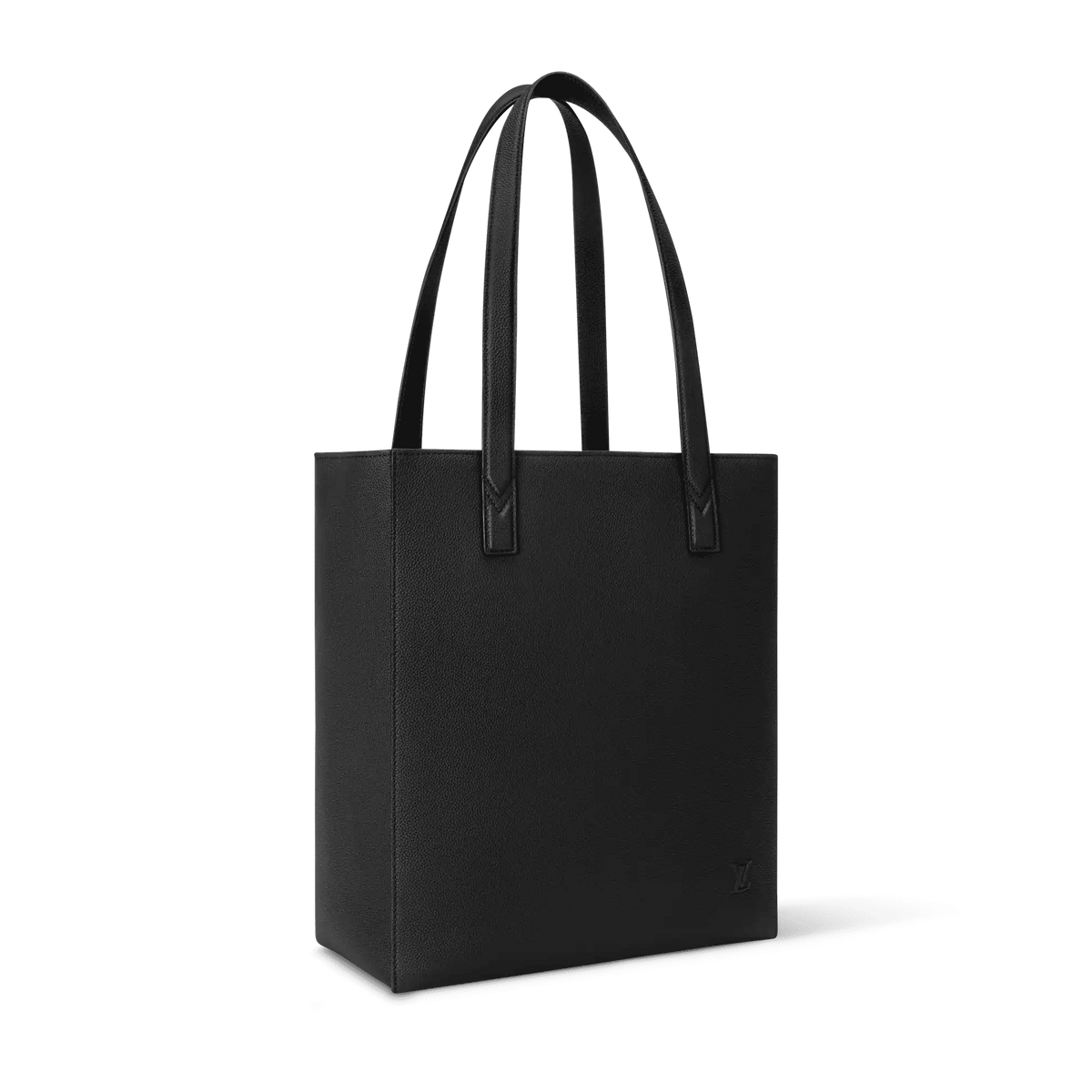 Cabin Tote Waxy Calfskin Black