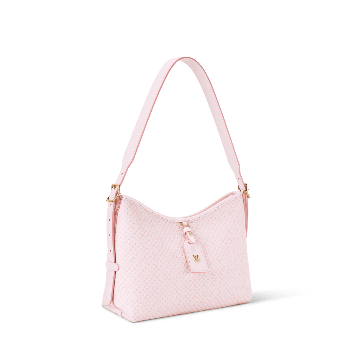 Carryall PM Light Bliss Calfskin Leather Tote Bag M28518