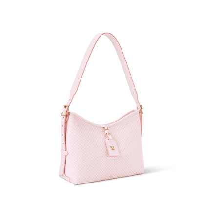 Carryall PM Light Bliss Calfskin Leather Tote Bag M28518