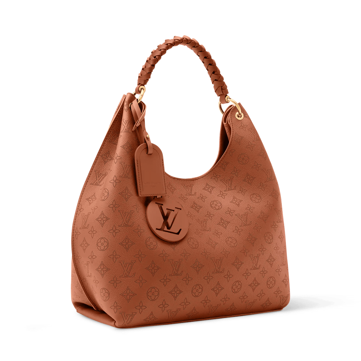 Carmel Mahina Perforated Leather Handbag M27446