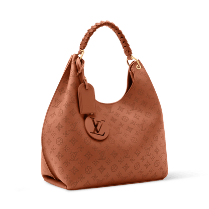 Carmel Mahina Perforated Leather Handbag M27446