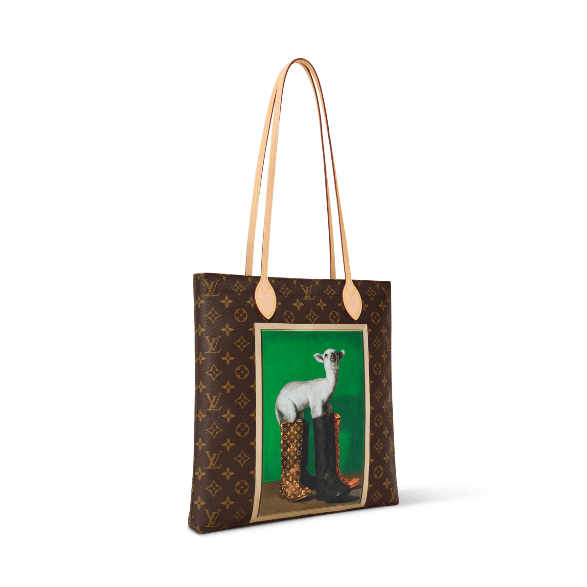 Carry It Monogram Canvas Tote Bag