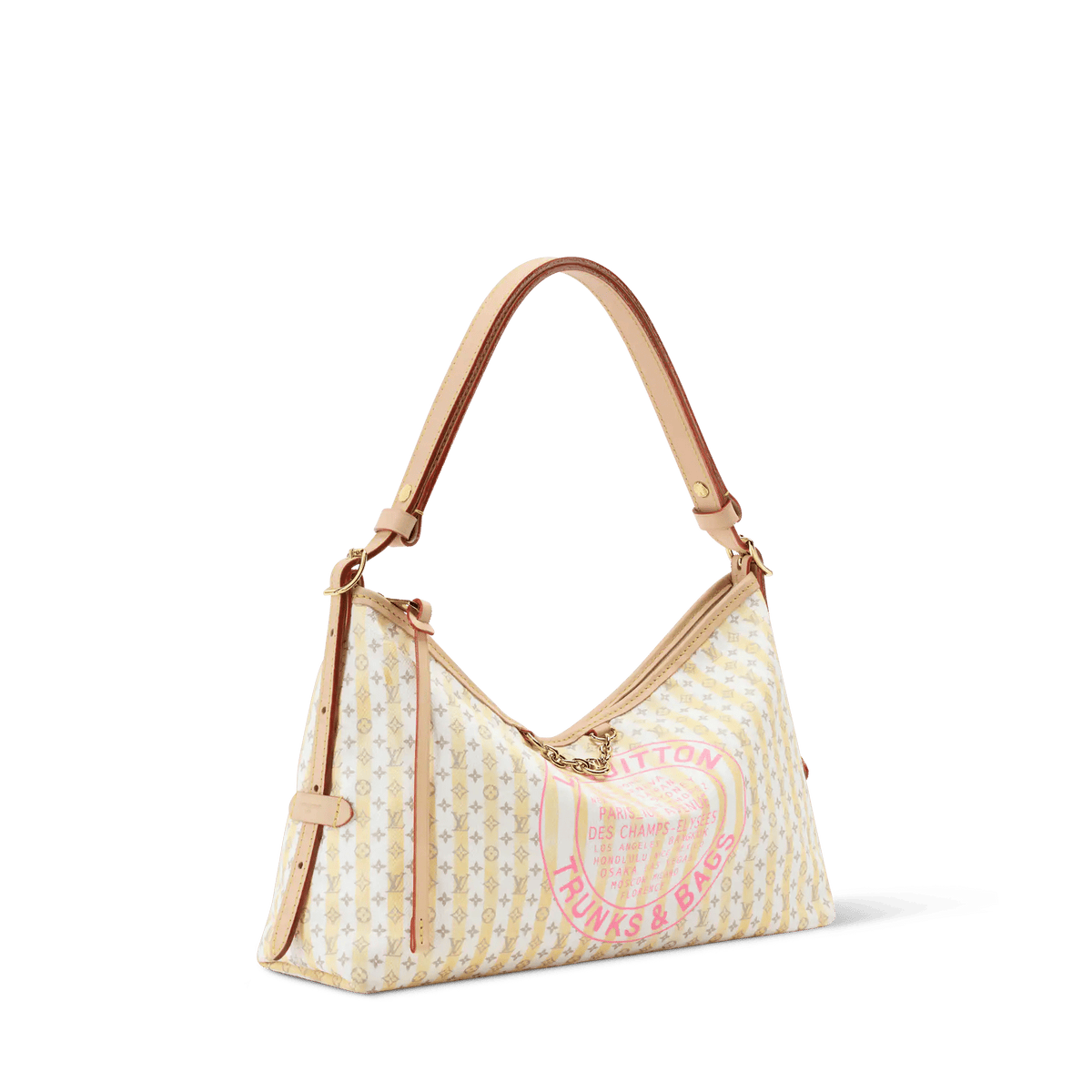Carryall East West Banana Monogram Coated Canvas Tote Bag M29139