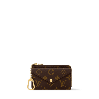Card Holder Recto Verso Monogram Coated Canvas Card Holder M69431