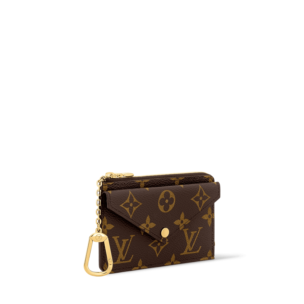 Card Holder Recto Verso Monogram Coated Canvas Card Holder