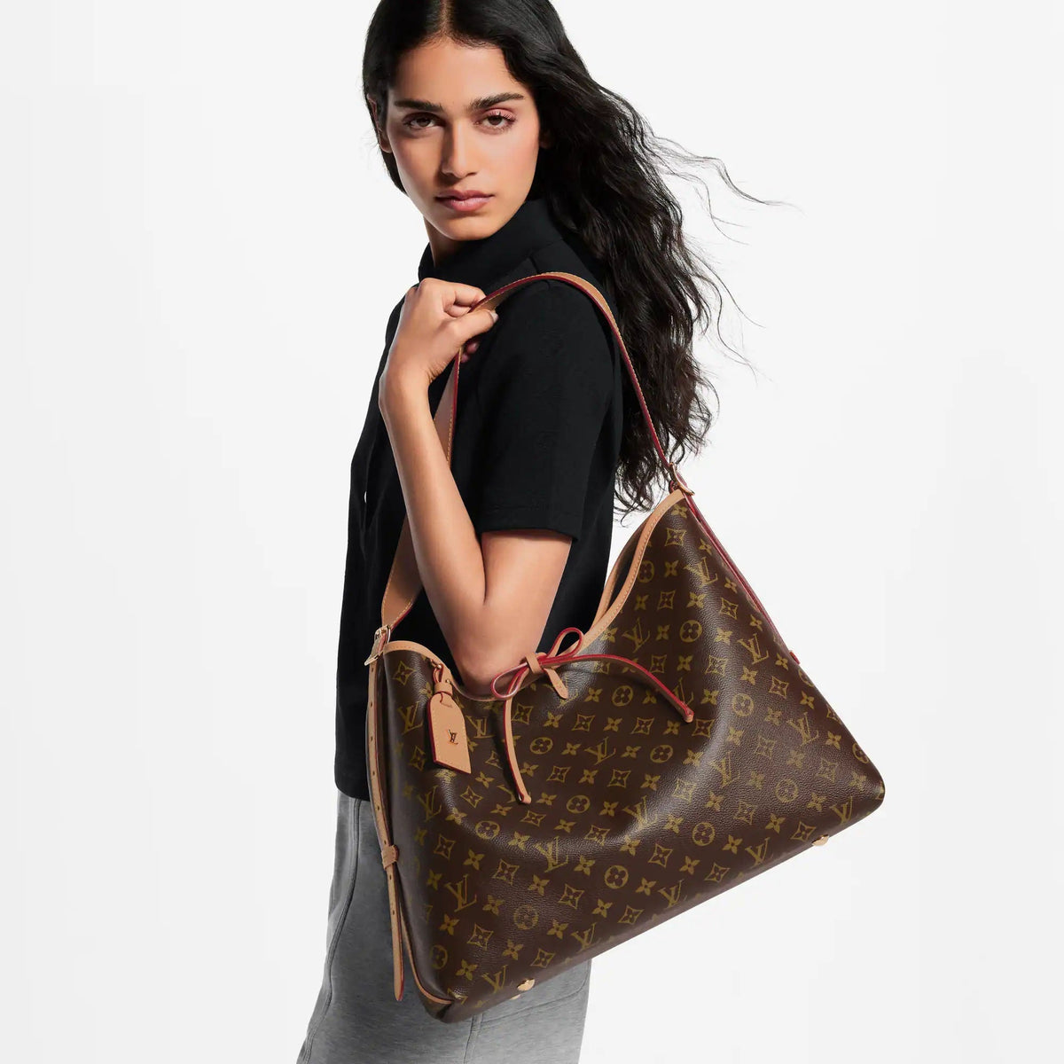 CarryAll MM Monogram Canvas Tote Bag
