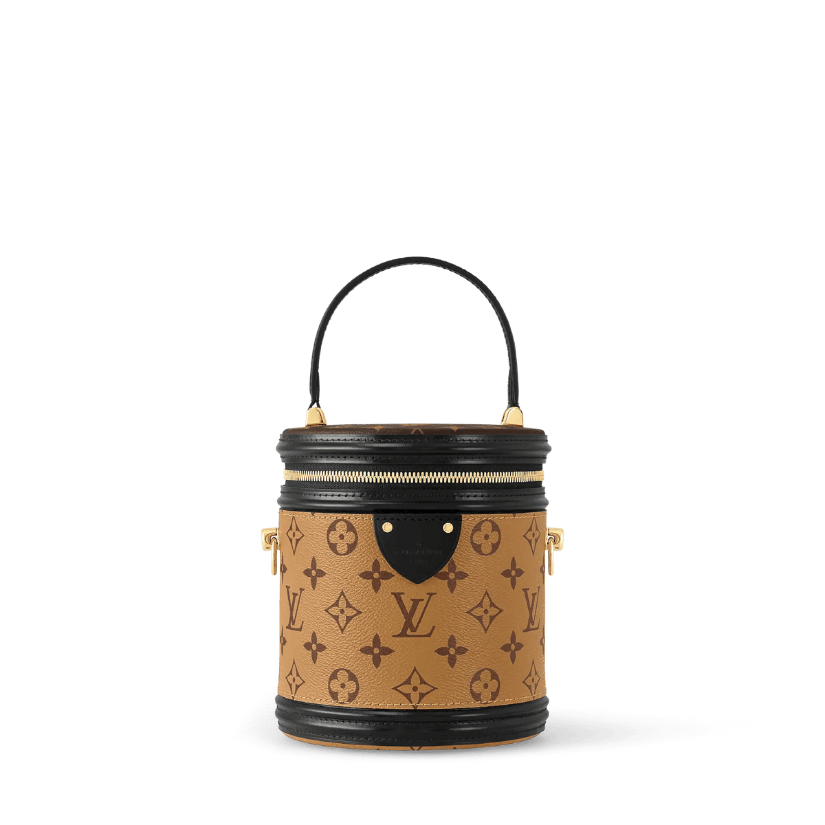 Cannes Monogram Reverse Coated Canvas Shoulder Bag M43986