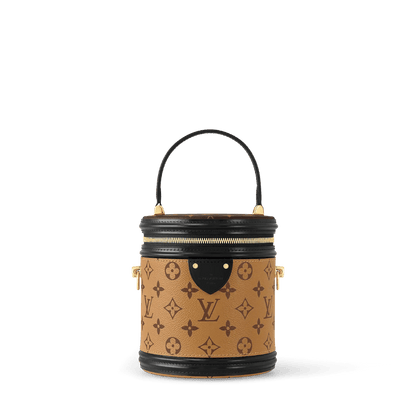 Cannes Monogram Reverse Coated Canvas Shoulder Bag M43986
