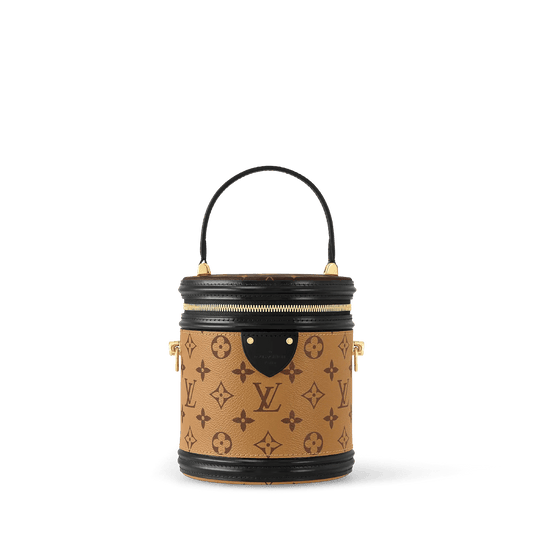 Cannes Monogram Reverse Coated Canvas Shoulder Bag M43986