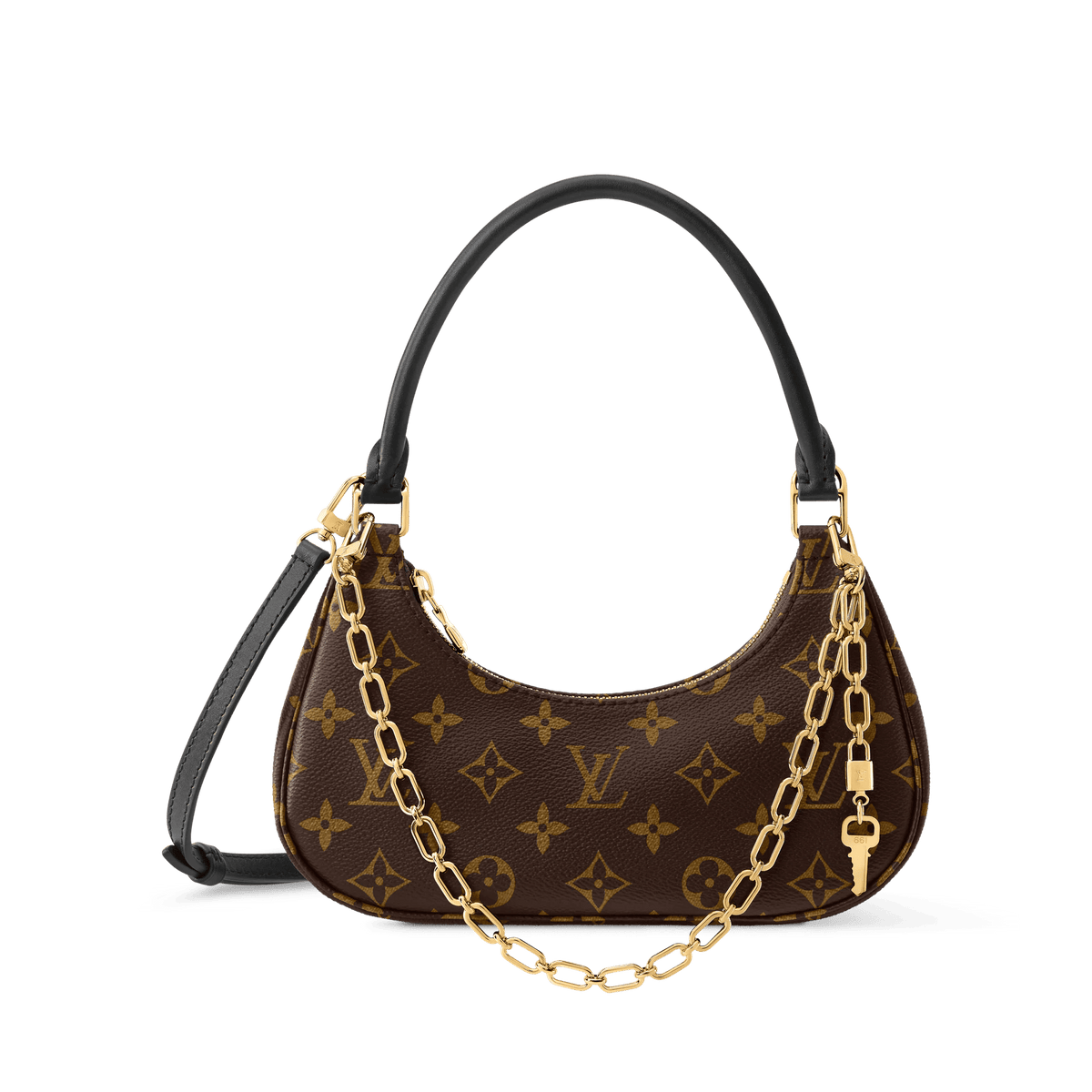 Catchy PM Monogram Coated Canvas Nano Bag M25223