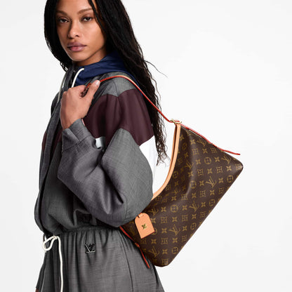 CarryAll East West Monogram Canvas Tote Bag