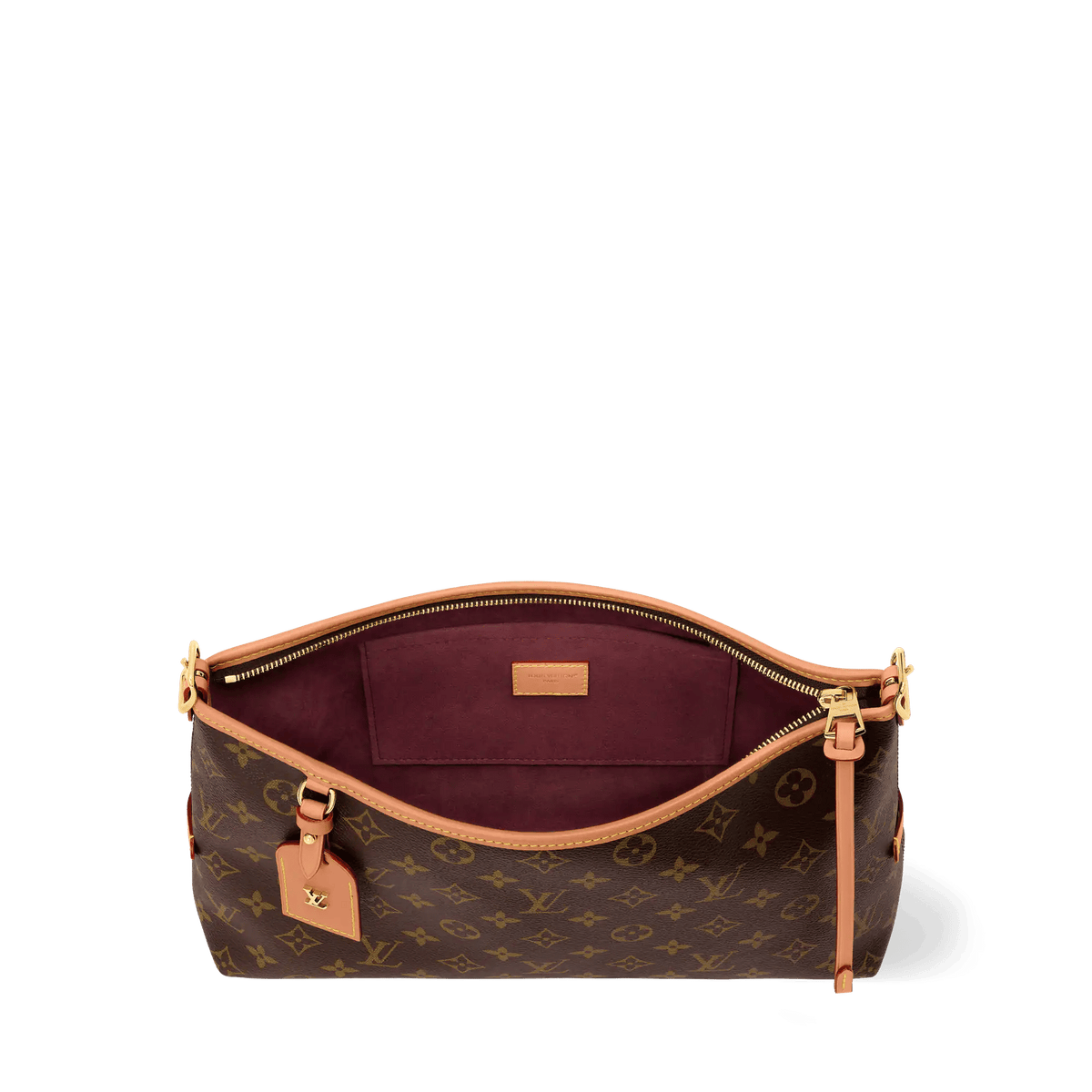 CarryAll East West Monogram Canvas Tote Bag