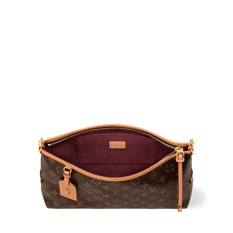CarryAll East West Monogram Canvas Tote Bag