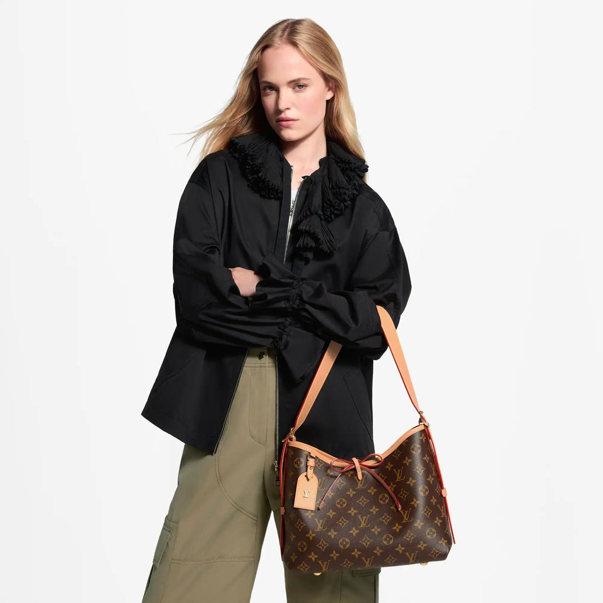 CarryAll PM Monogram Canvas Tote Bag