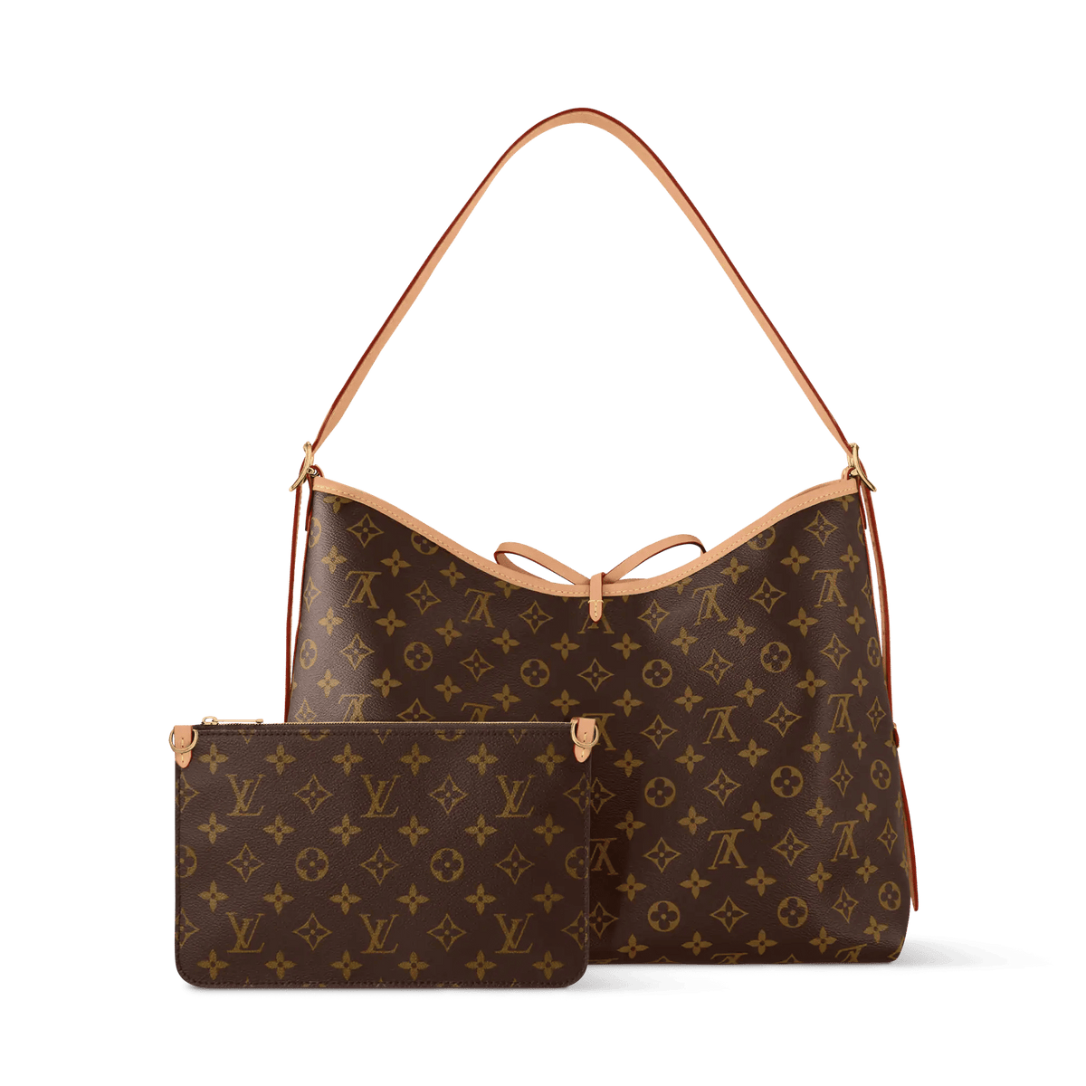 CarryAll MM Monogram Canvas Tote Bag