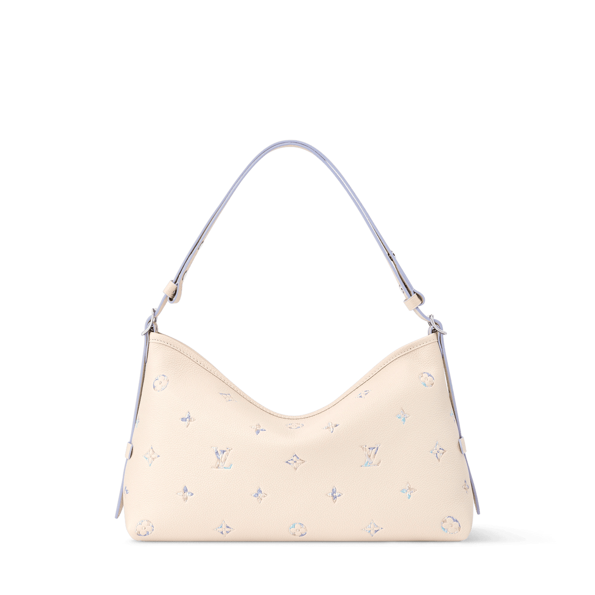 CarryAll East-West Monogram Empreinte Link Quartz Tote Bag