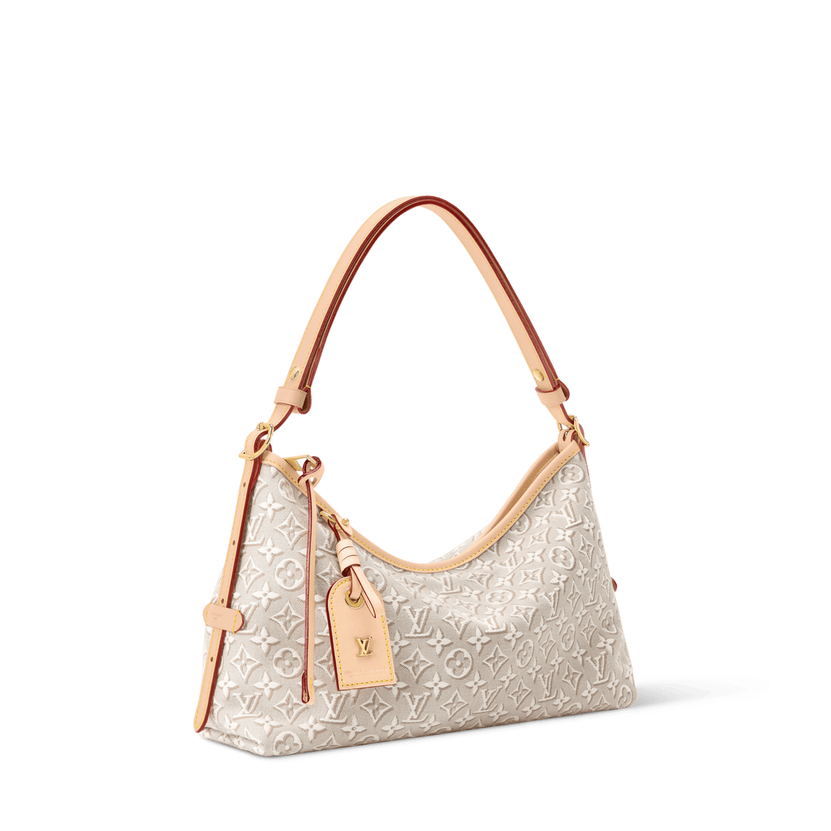 Carryall East-West Monogram Emblème Peuplier Jacquard Tote