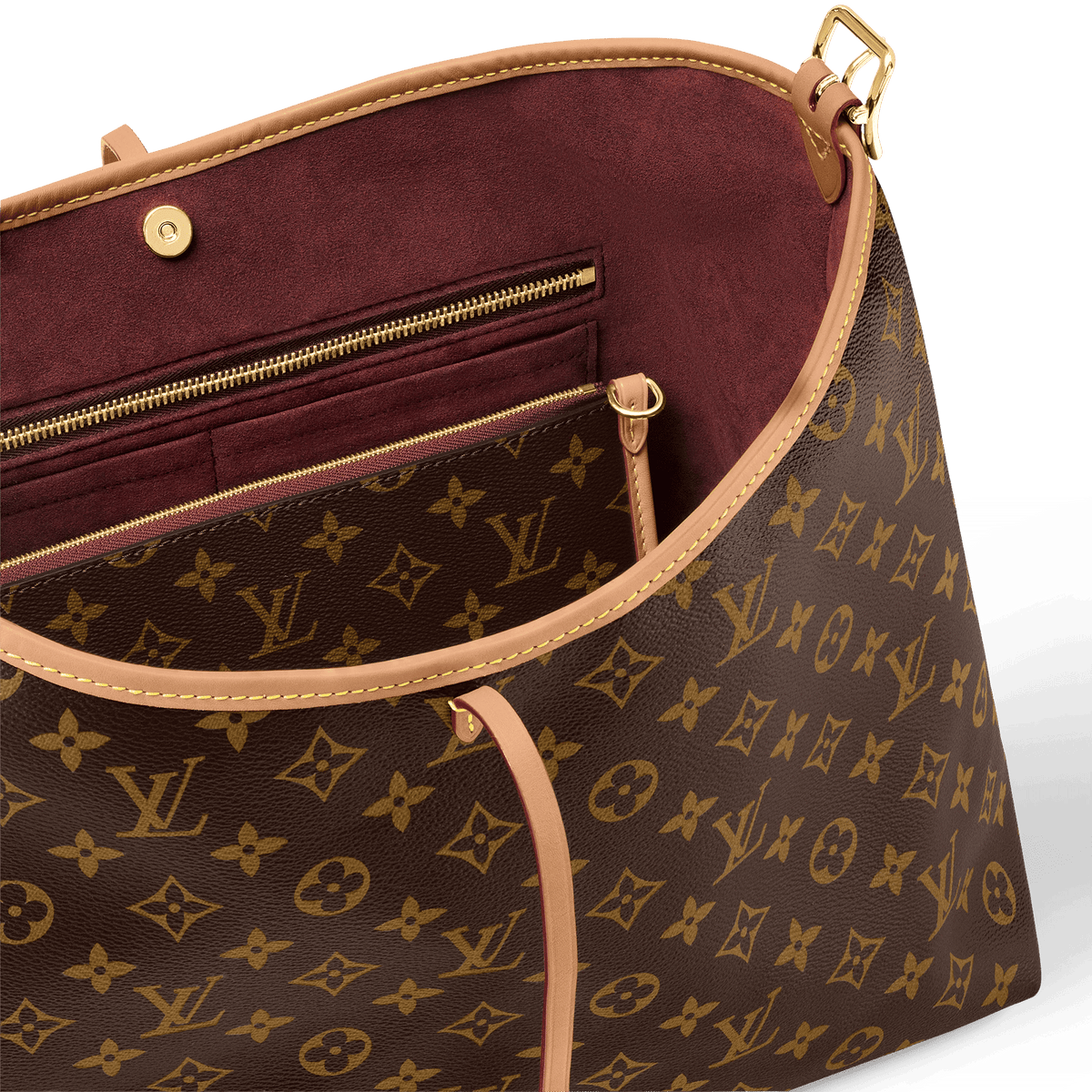 CarryAll MM Monogram Canvas Tote Bag