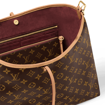 CarryAll MM Monogram Canvas Tote Bag