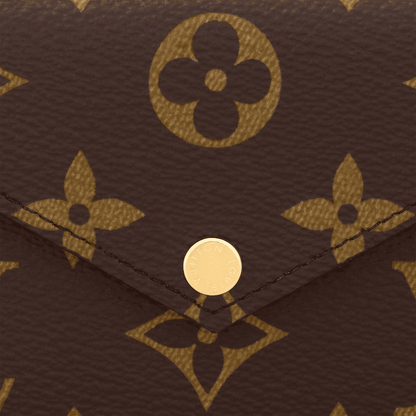 Card Holder Recto Verso Monogram Coated Canvas Card Holder M69431