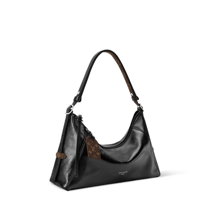 CarryAll East West Black Lamb Leather Crossbody Bag M28160