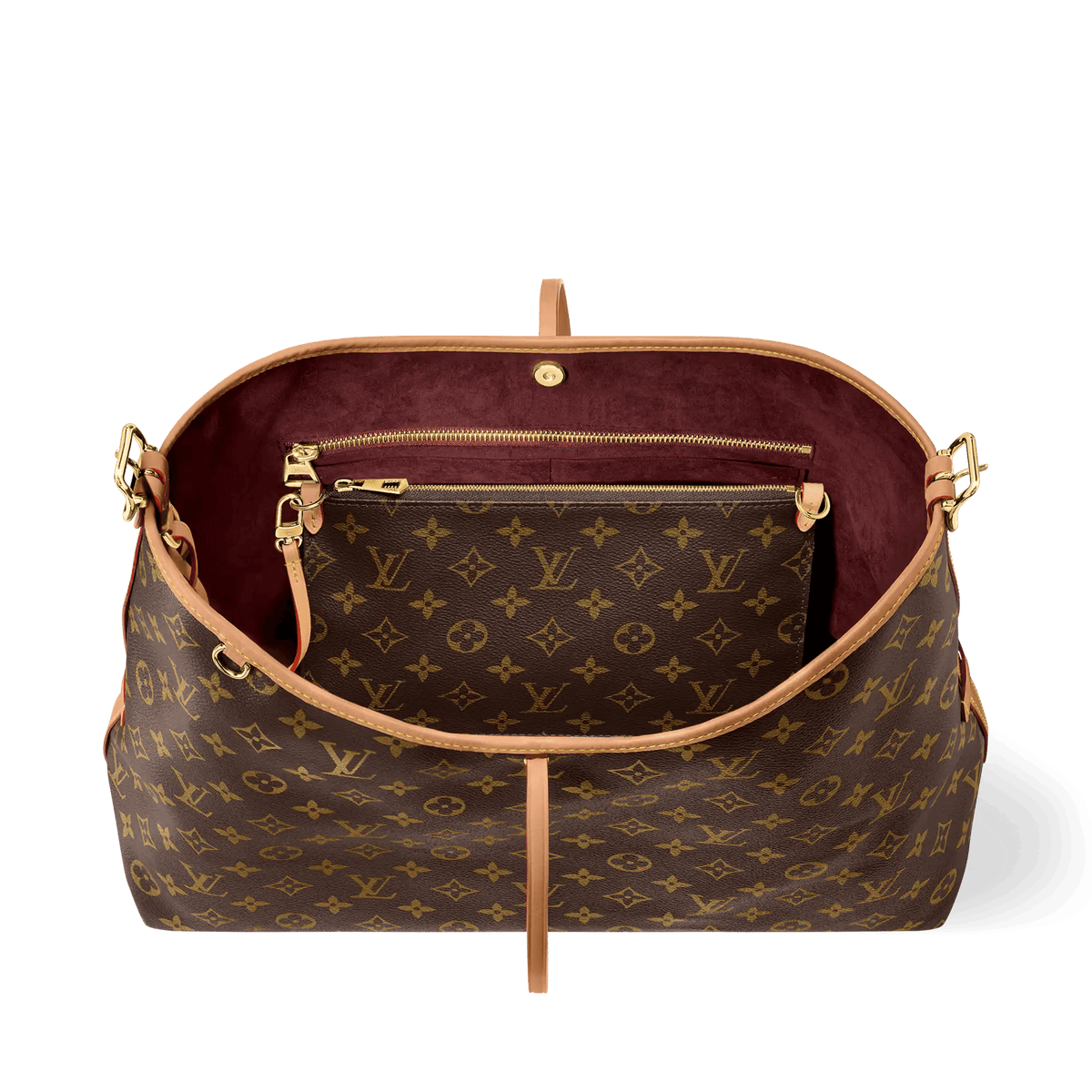CarryAll MM Monogram Canvas Tote Bag