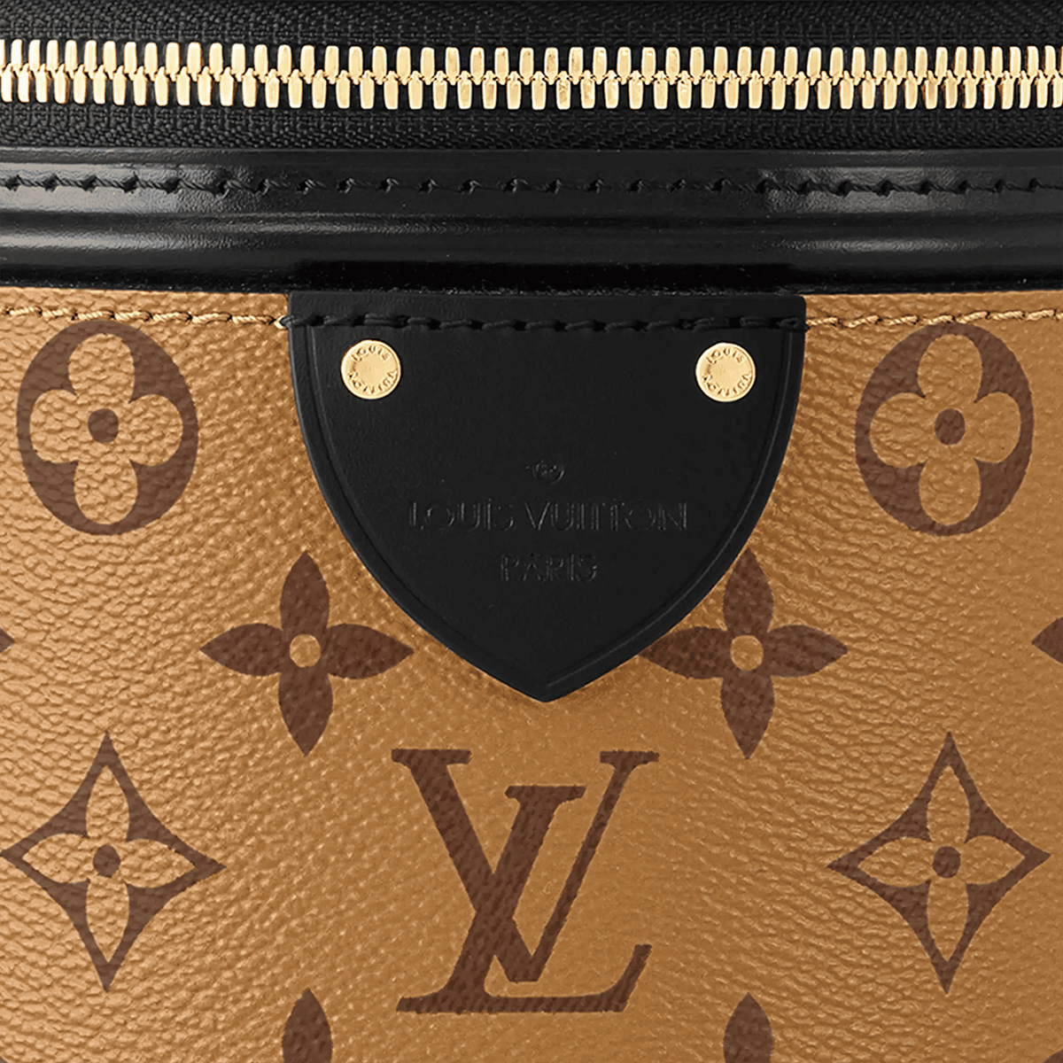 Cannes Monogram Reverse Coated Canvas Shoulder Bag M43986