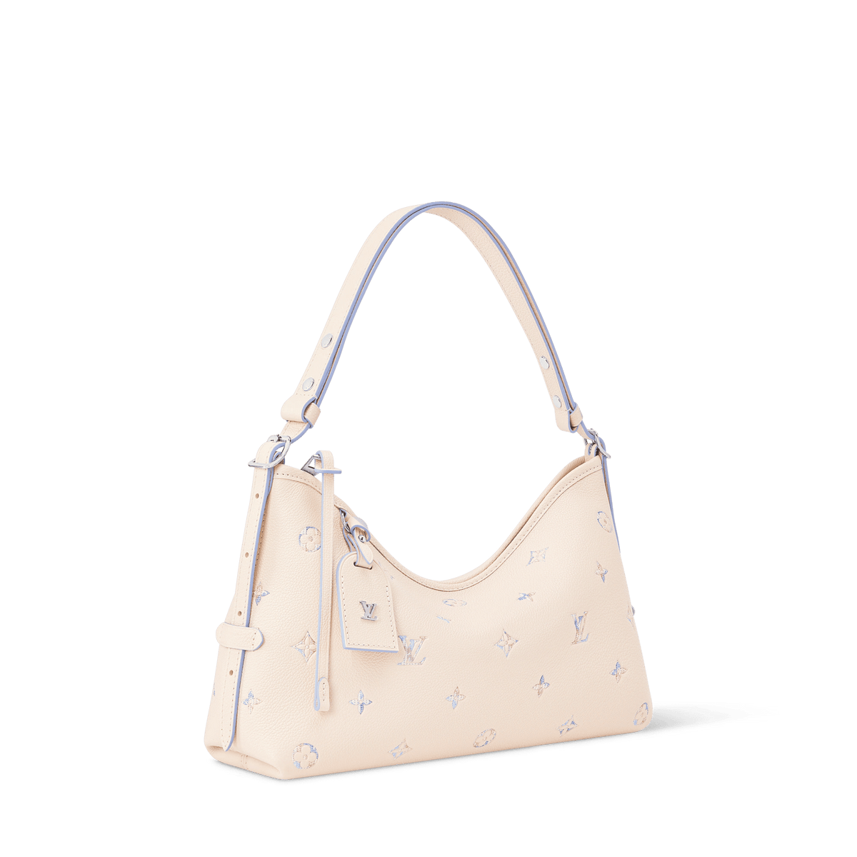 CarryAll East-West Monogram Empreinte Link Quartz Tote Bag