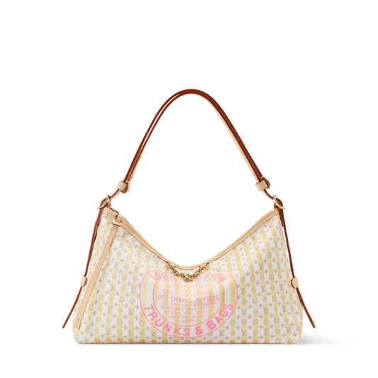 Carryall East West Banana Monogram Coated Canvas Tote Bag M29139