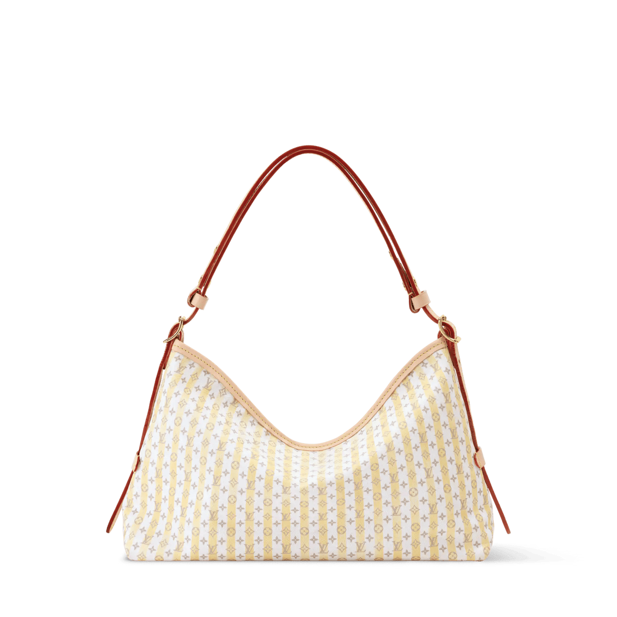 Carryall East West Banana Monogram Coated Canvas Tote Bag M29139