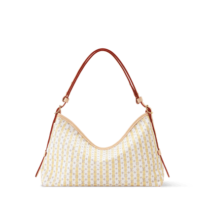 Carryall East West Banana Monogram Coated Canvas Tote Bag M29139