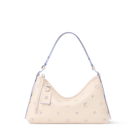 CarryAll East-West Monogram Empreinte Link Quartz Tote Bag