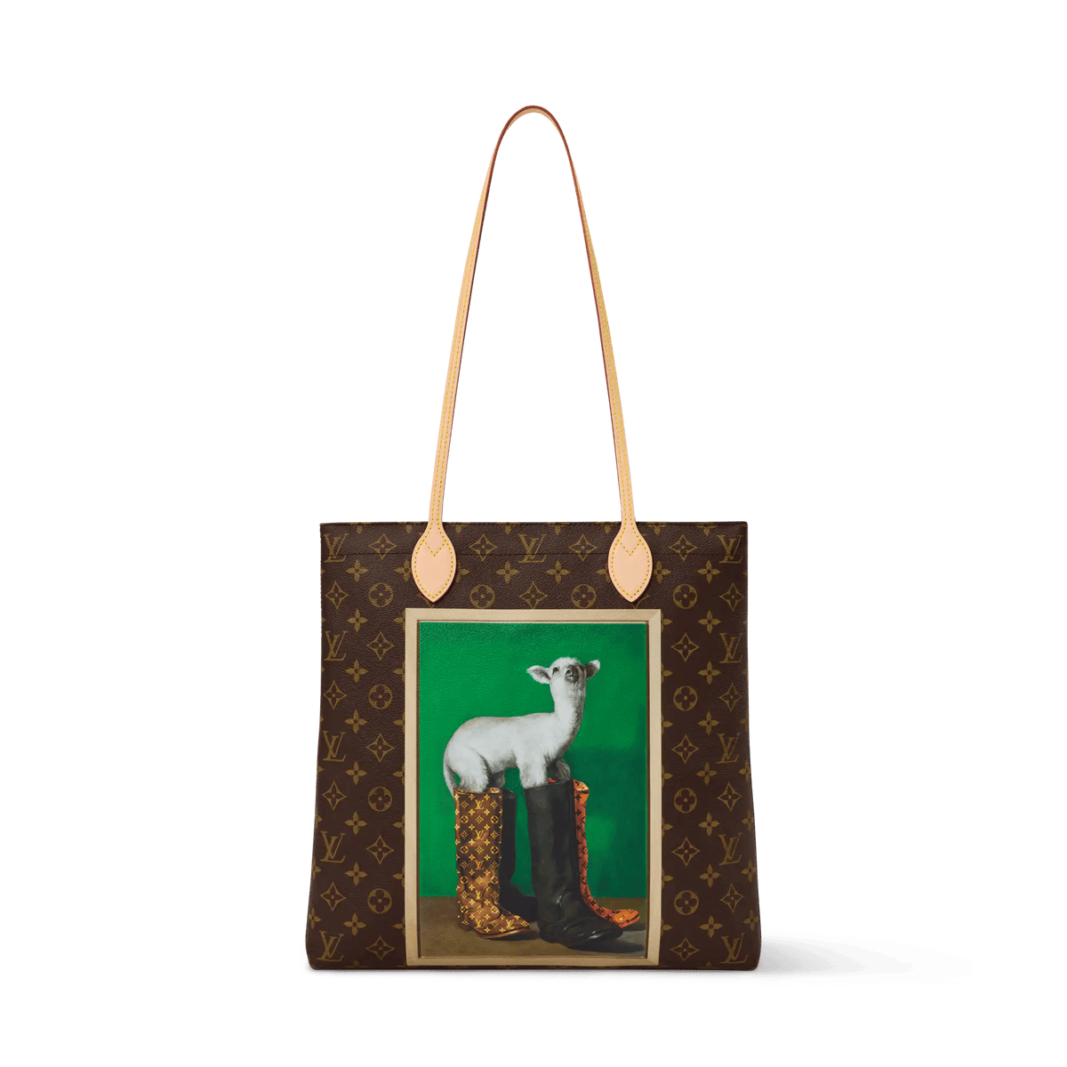 Carry It Monogram Canvas Tote Bag
