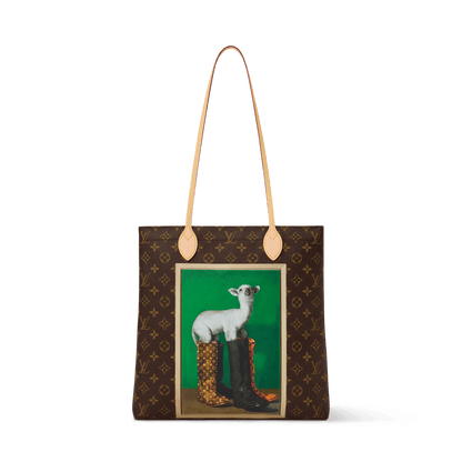 Carry It Monogram Canvas Tote Bag