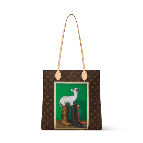 Carry It Monogram Canvas Tote Bag