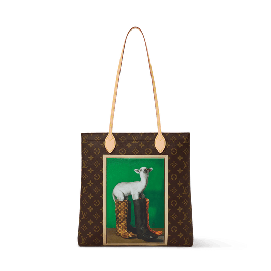 Carry It Monogram Canvas Tote Bag