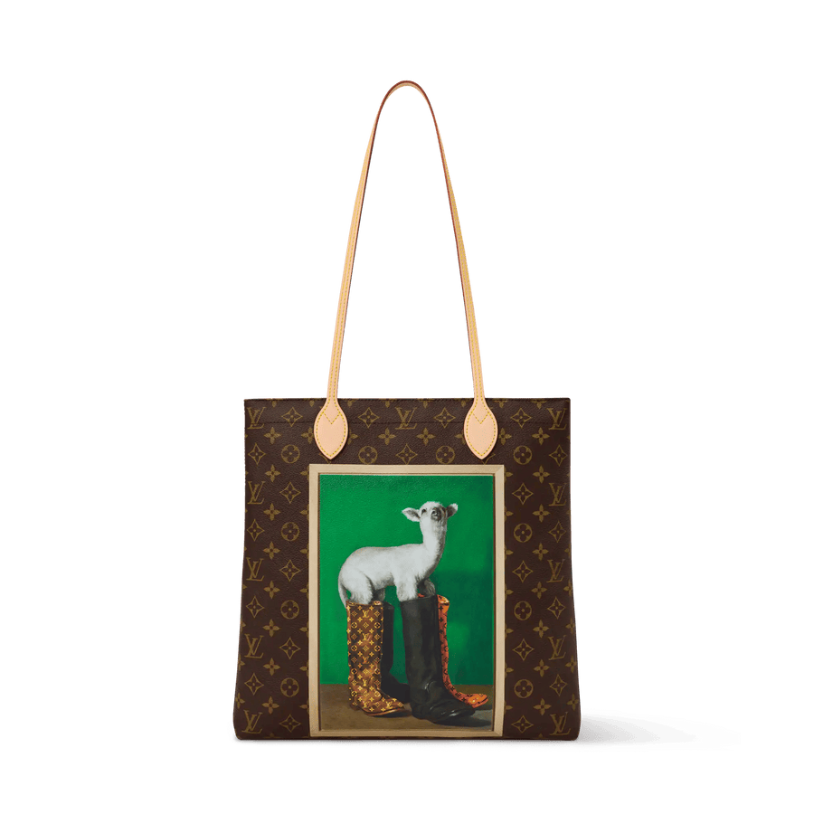 Carry It Monogram Canvas Tote Bag