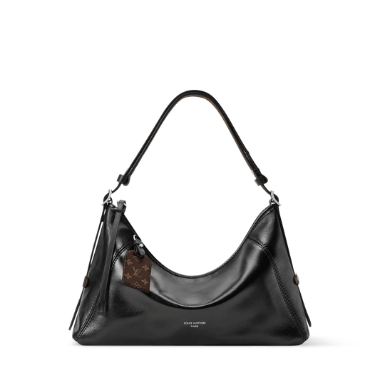 CarryAll East West Black Lamb Leather Crossbody Bag M28160