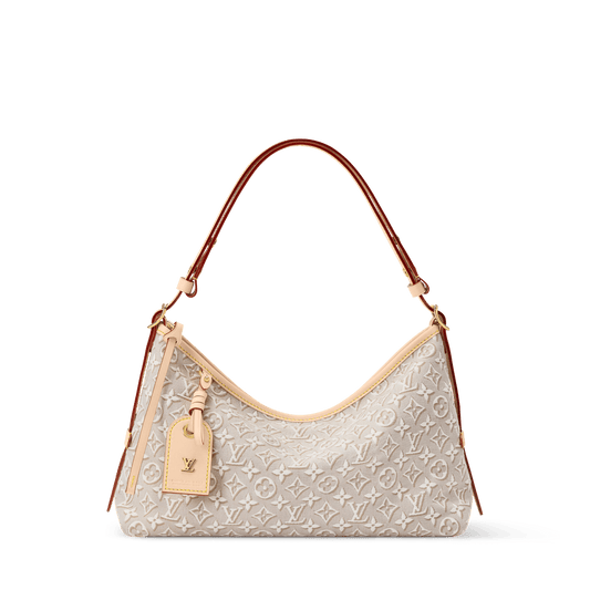 Carryall East-West Monogram Emblème Peuplier Jacquard Tote