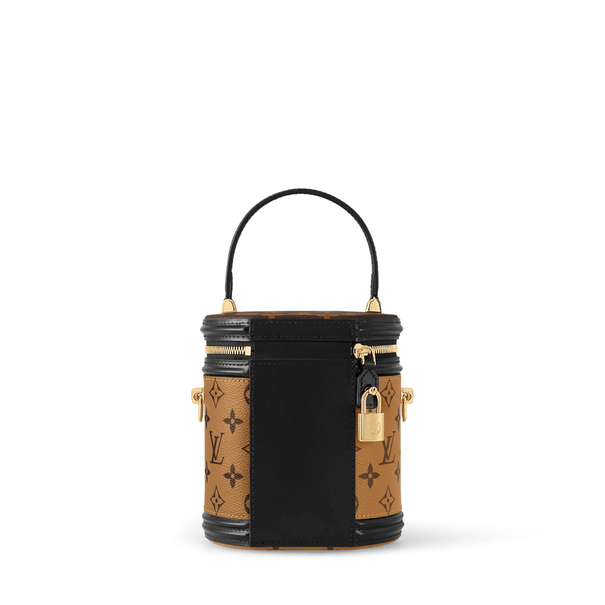 Cannes Monogram Reverse Coated Canvas Shoulder Bag M43986