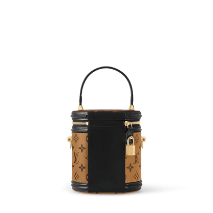 Cannes Monogram Reverse Coated Canvas Shoulder Bag M43986