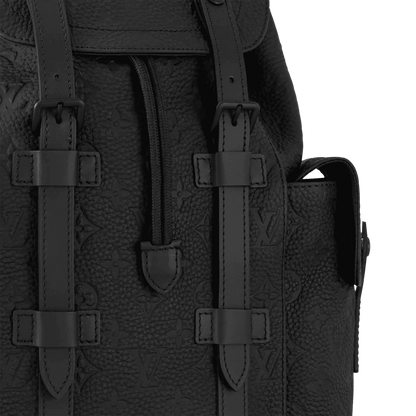 Christopher PM Backpack Monogram Taurillon Leather Shoes