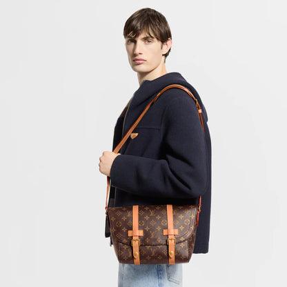 Christopher Messenger Bag Monogram Archive Shoes